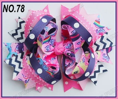 My Little Pony Boutique Hair Bow Clip 