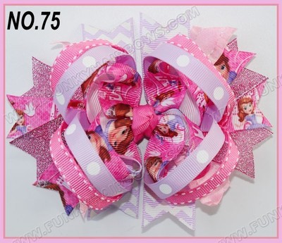 Princess Sophia the First Hair Bow Clip