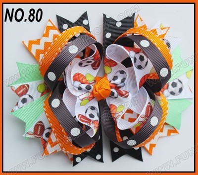 Sports Boutique Hair Bow Clip