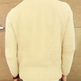 New Fashion Korean Style Round Neck Men Sweater 919SJ-F88-91-Beige-2