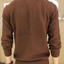 New Fashion Korean Style Round Neck Men Sweater 919SJ-K48F65-68-Coffee-2