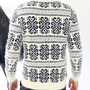 New Fashion Korean Style Round Neck Men Sweater 919SJ-K212-78-Blue-4