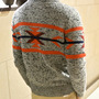 New Fashion Korean Style Round Neck Men Sweater 919SJ-K301F95-98-Yellow-4