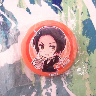 Axis powers hetalia - can badge - germany / italy / china