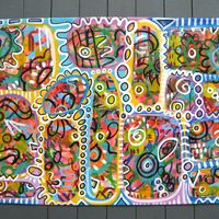 Holes-Splat Mat - Thumbnail 1