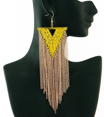 SO'LANGE Chain Earring-