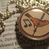 warbler bottle caps - Thumbnail 1