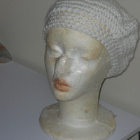 Crochet Halter Top, Hat, Earrings & Sandals  - Thumbnail 1
