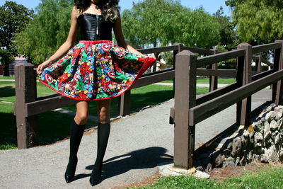 Reversible Avenger skirt ♥