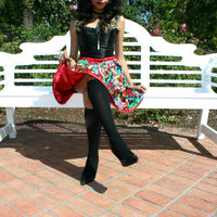 Reversible Avenger skirt ♥ - Thumbnail 1