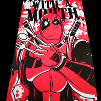 Deadpool Poster print