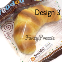 Breadou Jumbo Croissant Squishies - Thumbnail 2