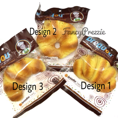 Breadou jumbo croissant squishies