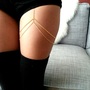 Azra Thigh Chain - Thumbnail 1