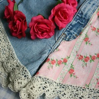 Floral shorts ♥ - Thumbnail 2