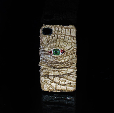 Eye of dryad iPhone case