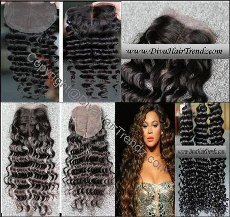 16" Brazilian Remy Deep Wave Hair [3 Bundles] + 12" CLOSURE [Complete Look!]