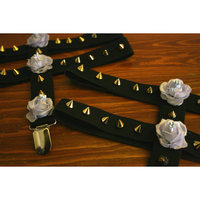 Rose garter straps ♥ - Thumbnail 1