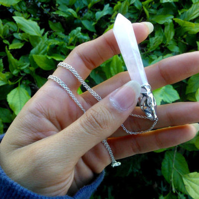 Rose point necklace ♥