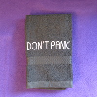 Don't Panic Towel - Thumbnail 4