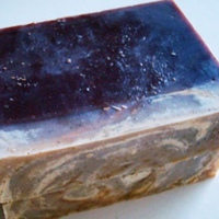 Lavender Vanilla Soap - Thumbnail 1