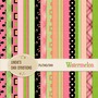 Watermelon (Digital Scrapbooking Kit)-1