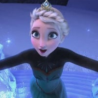 CR5 golden crown for Movies Frozen Snow Queen Elsa Cosplay Costume 24K gold-plating - Thumbnail 3