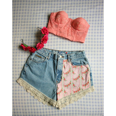 Floral shorts ♥ - Thumbnail 4