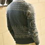 New Fashion Korean Style V-Neck Men Sweater 919SJ-K308F88-91-Coffee-4
