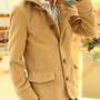 New Fashion Korean Style Long Sleeves Coat 922SJ-y25-73-Dark Gray-3