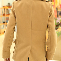 New Fashion Korean Style Long Sleeves Coat 922SJ-y25-73-Dark Gray - Thumbnail 4