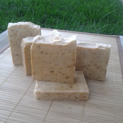 Oats & honey with rose, and lavender