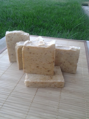 Oats & Honey with Rose, and Lavender