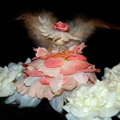 Kate the flower petal faerie, fairy, ooak