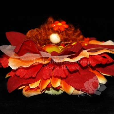 Elie the flower petal faerie, fairy, ooak