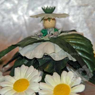 Nita the flower petal faerie, fairy, ooak