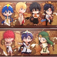 Magi - Grand Ani Chara Heroes Figure - Aladdin / Masrur / Alibaba - Thumbnail 1