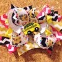 Custom/Back to School/Boutique Hairbow/Girls Jewelry/Photo Props/Girls Hair Bows/School Bus-1