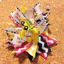 Custom/Back to School/Boutique Hairbow/Girls Jewelry/Photo Props/Girls Hair Bows/School Bus-2