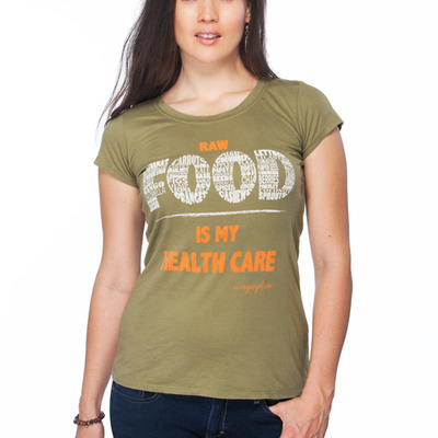 Women's raw food is my health care