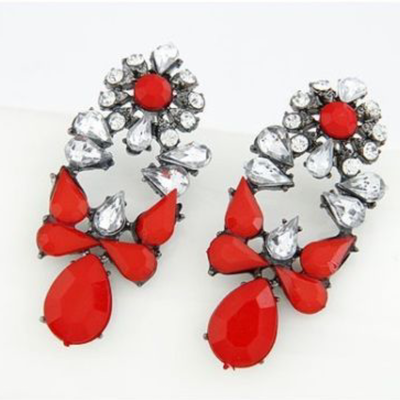 "delta love" earrings