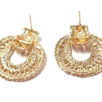 "Circle Me" Earrings - Thumbnail 1