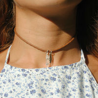 Brown Quartz Choker - Thumbnail 2