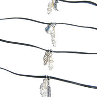 Black Quartz Choker - Thumbnail 2