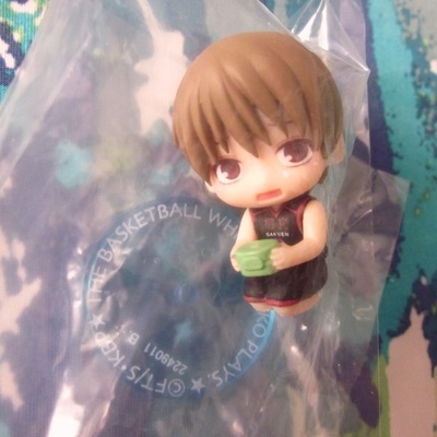 Kuroko no basuke - suwarase team 2 figure - kise / kasamatsu / takao / himuro / sakurai