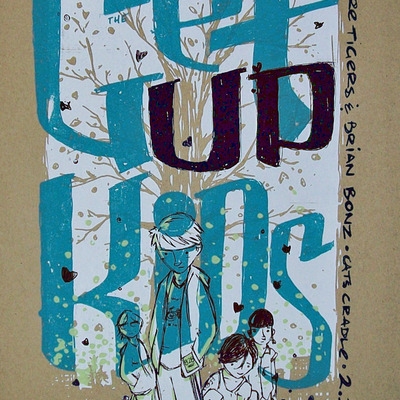 Get up kids, carrboro, nc 2011