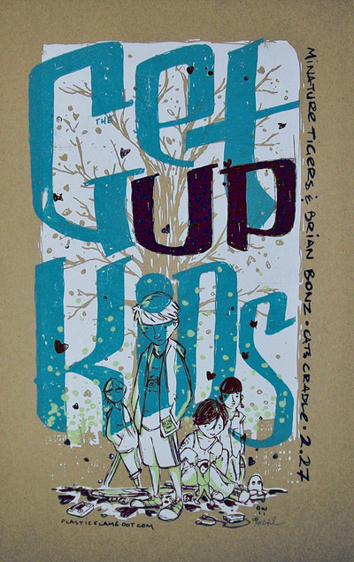 Get Up Kids, Carrboro, NC 2011