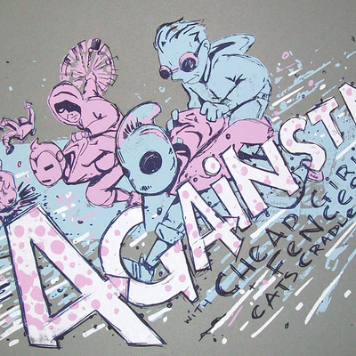 Against me!, carrboro, nc 2011