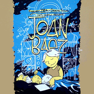 Joan baez, carolina theatre