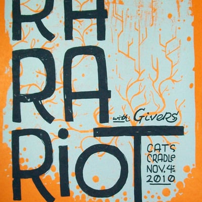 Ra ra riot, carrboro, nc 2010